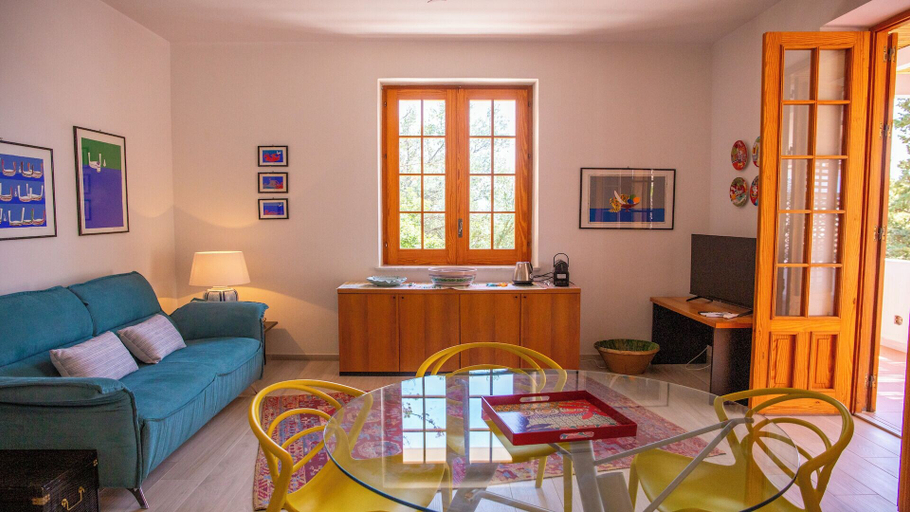 Living area 3, Solemar Sicilia - Casa Zagara, Palermo