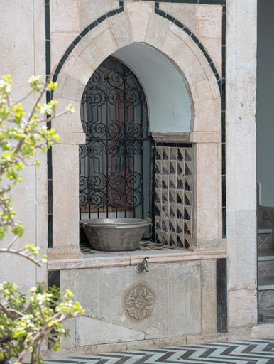 Exterior detail, Dar Dou, Sidi El Béchir