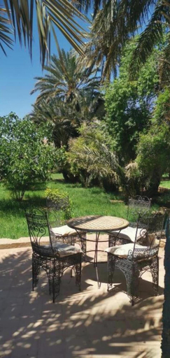 Outdoor dining 4, Gite DAR UL, Errachidia