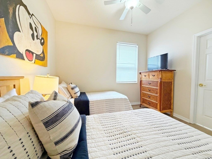 Bedroom 3, Villa Marcello 4 Bedroom Home by RedAwning, Osceola