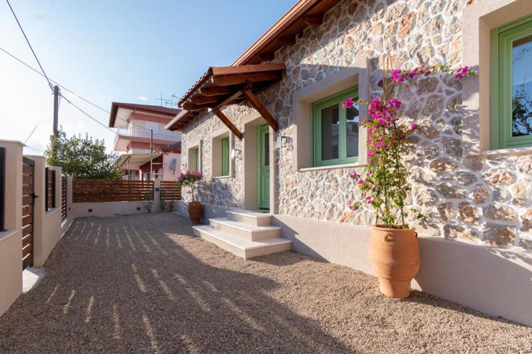 Exterior & Views 2, Pnoe Luxury Villa - Ierissos Private Pool Retreat, Central Macedonia