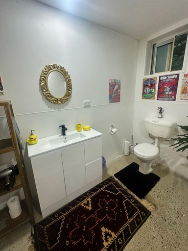 Bathroom, Bellingen Disco Studio, Bellingen