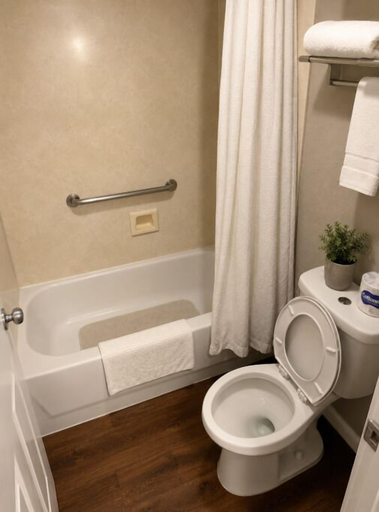 Bathroom, Stratus Suites - Boutique Hotel, Bell