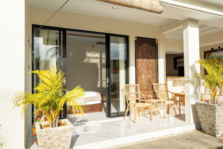 Terrace/patio, Villa Manik Uma, Tabanan