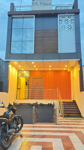 Exterior detail, Hotel Harmony Heaven By Rk Palace, Faizabad