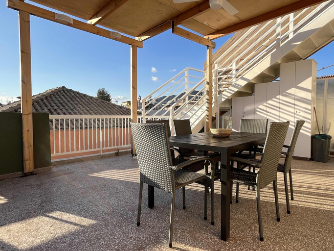 Room 3, Taygetos View - Bright Modern Retreat in Center, Peloponnese