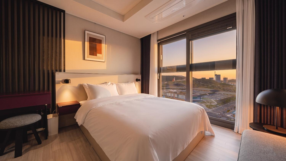 Bedroom 2, Le Collective Busan Gijang, Gijang