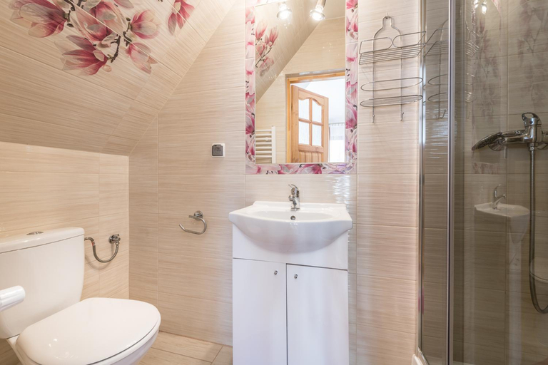 Bathroom 5, Chata Jaworina, Tatra