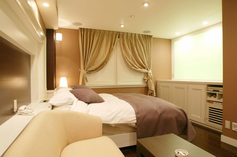 Bedroom 3, Hotel Woo (Adults Only), Yamatotakada