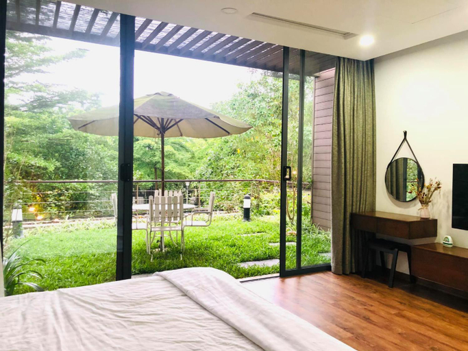 Bedroom, Villa CBT tai Flamigo Dai Lai Resort, Phúc Yên