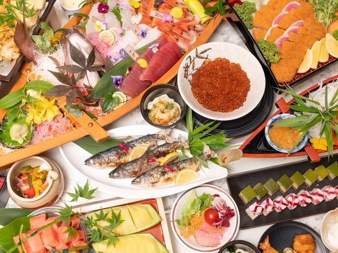 Buffet 2, Livemax Seto Ohashi Beach Resort, Kurashiki