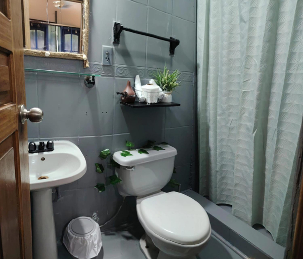 Bathroom 3, Hotel Tierra Verde, Bocas del Toro