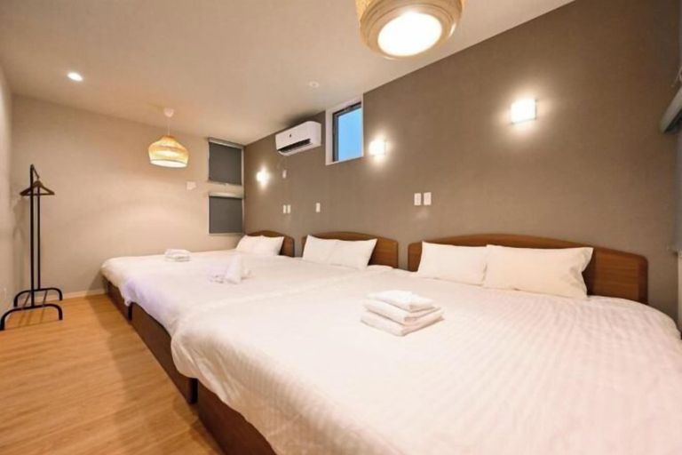 Bedroom 3, Hotel Azuma See, Shinagawa