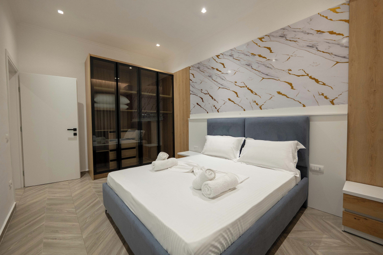 Bedroom 2, Regal Luxury Apartments, Sarandës