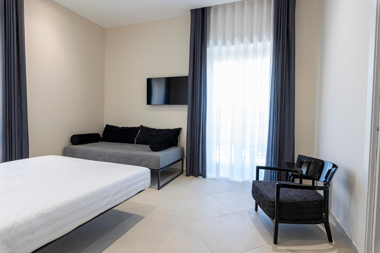 Bedroom 2, Palazzo Albergamo, Agrigento