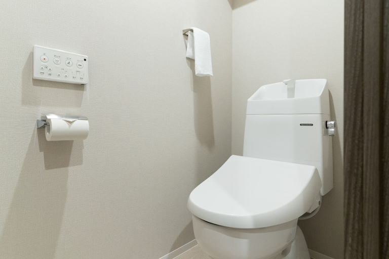 Bathroom 5, BON Tokyo Kamata Parkside, Ōta