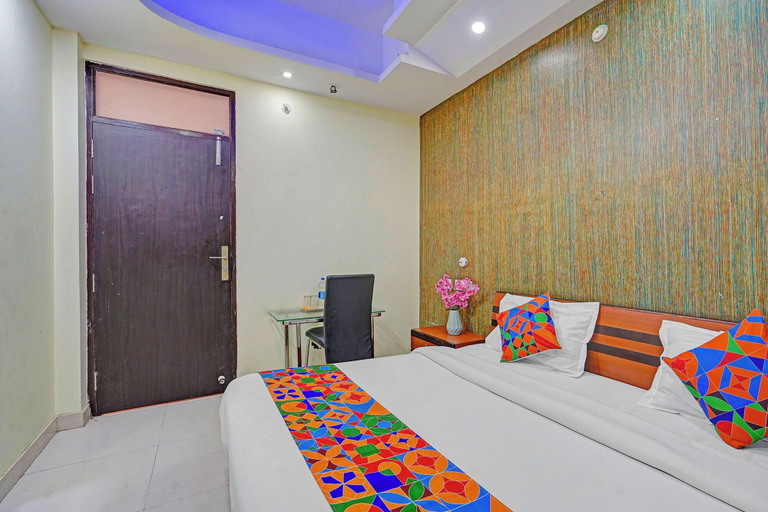 Room 4, Fabhotel Hm Inn, Lucknow