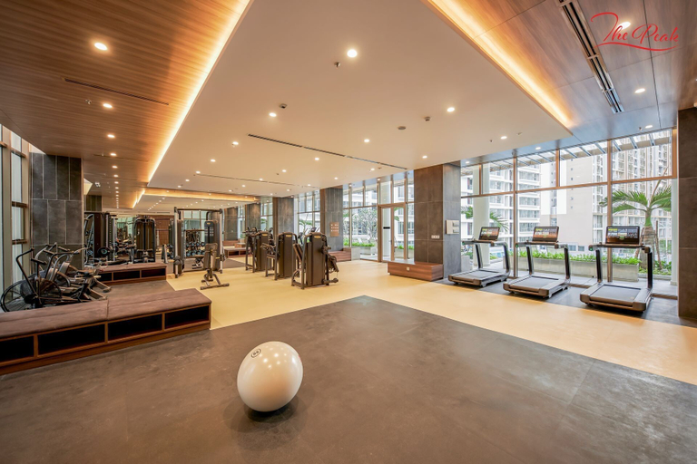 Fitness facility 3, The Peak Serviced Apartment, District 7