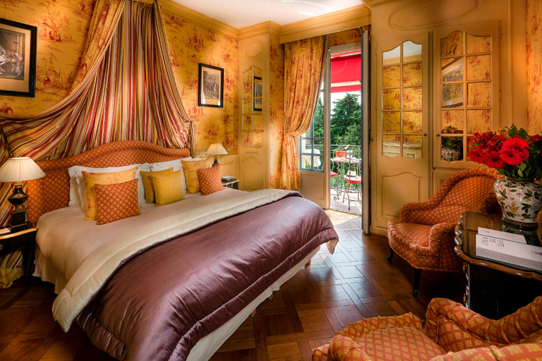 Bedroom 3, Villa Gallici Hotel & Spa, Bouches-du-Rhône