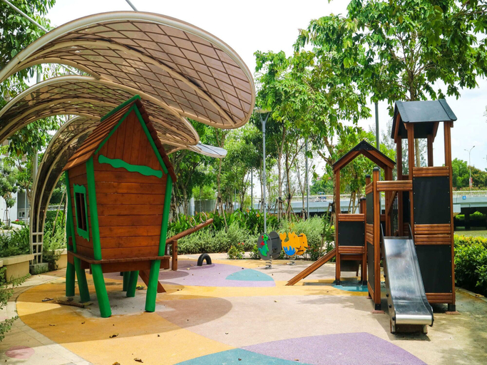 Children's area 2, The Peak Serviced Apartment, District 7