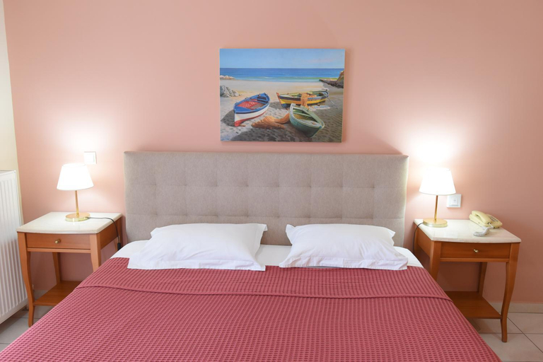 Bedroom 3, Emporios Bay Hotel, North Aegean