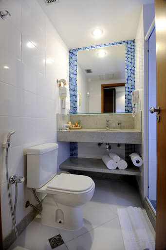 Bathroom 4, Quality Hotel Aeroporto Vitoria, Vitoria