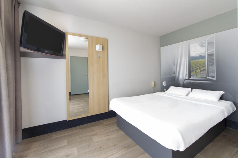 Bedroom 4, B&B Hotel Perpignan Saleilles, Pyrénées-Orientales