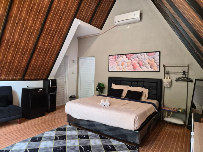 Bedroom 3, Zaika Escape Glamping, Bandung