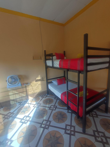 Bedroom 3, La Casa Colorada, Flores