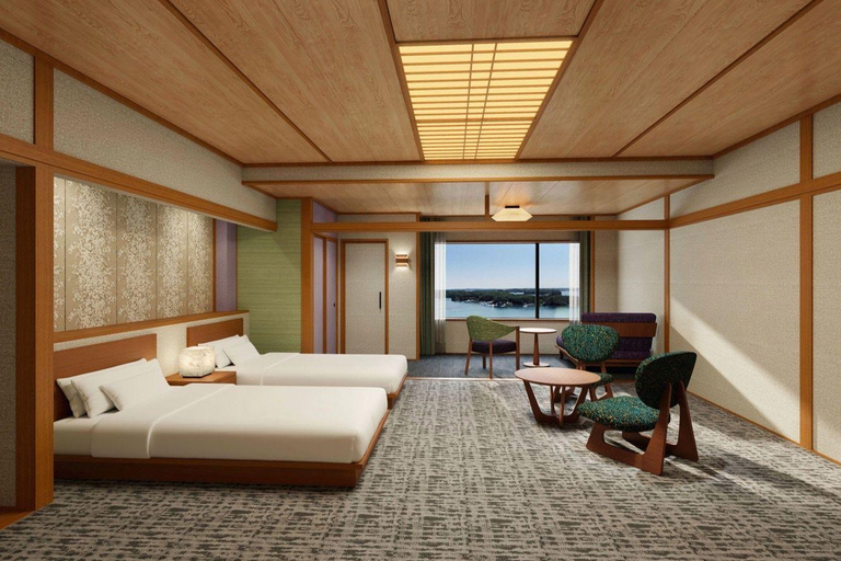 Bedroom 2, Kashikojima Hojoen, Shima