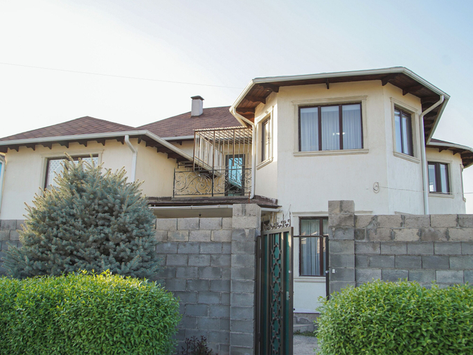 Exterior, Dolon Hostel, Bishkek
