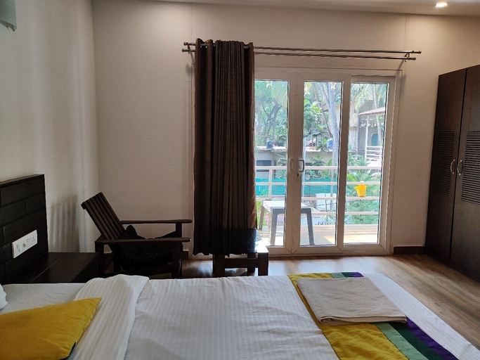 Room 3, La Volga by season Resort Inn, North Goa