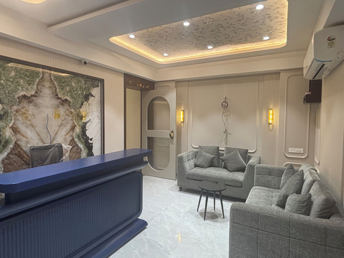 Lobby 5, Hotel Annant Jawai, Pali