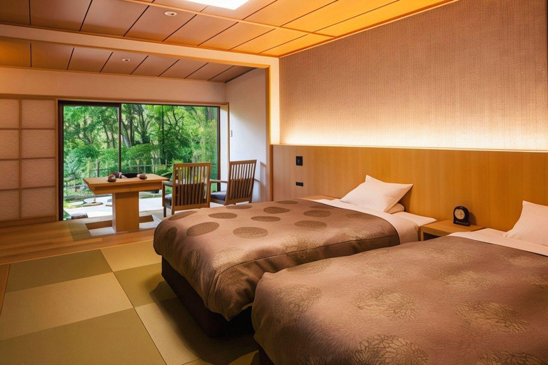 Bedroom, Nasu Onsen Sanraku, Nasu