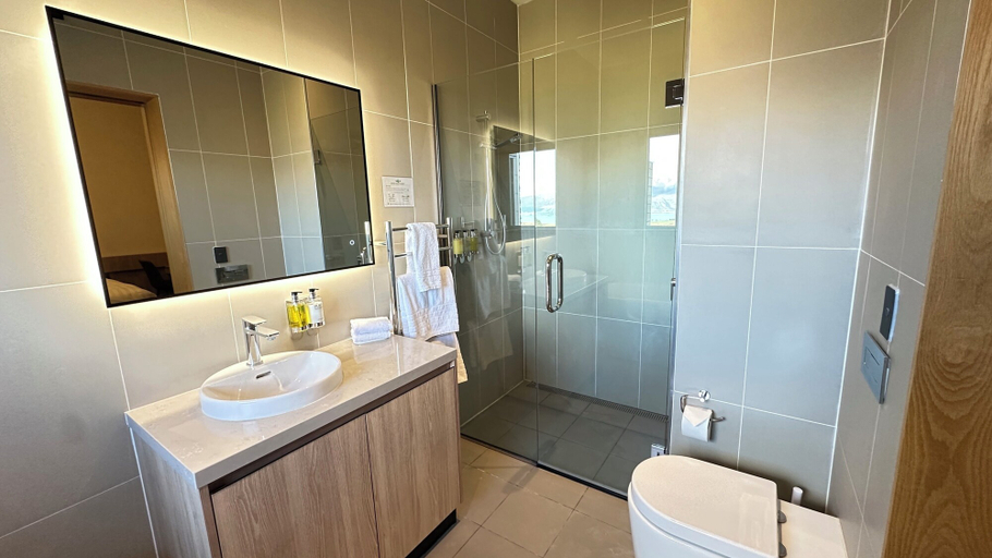 Bathroom 4, Guide Hill Station Lodge, Mackenzie