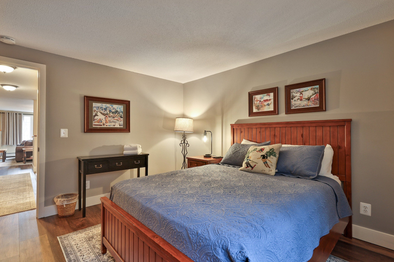 Bedroom 3, Fall Line Condo G3 1 Bedroom Condo, Rutland