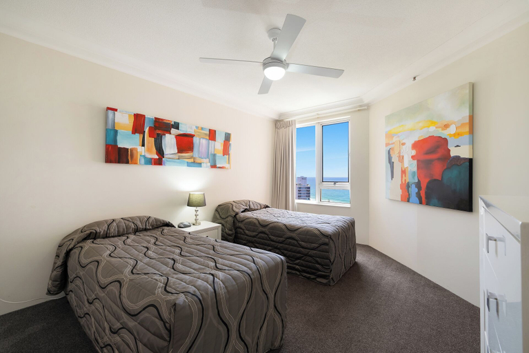 Bedroom 4, Belle Maison Apartments, Gold Coast