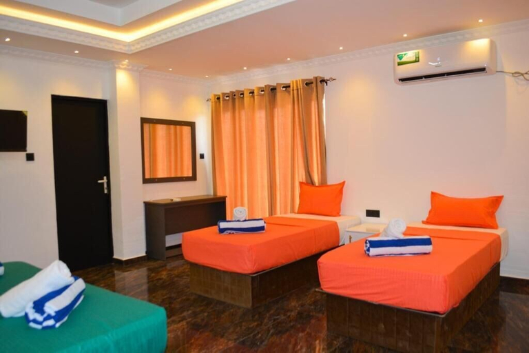 Room 3, Hotel Radiance, Trincomalee Town and Gravets