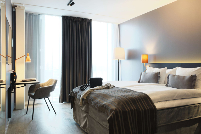 Bedroom 3, Scandic Continental, Stockholm