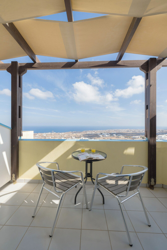 Balcony view 2, Villa Stella, South Aegean