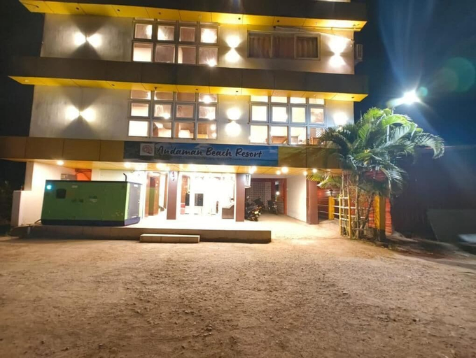 Exterior, Andaman Beach Resort, South Andaman