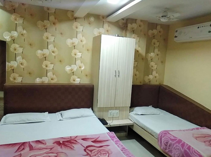 Bedroom 5, Hotel Mahakal Aashray Ujjain, Ujjain