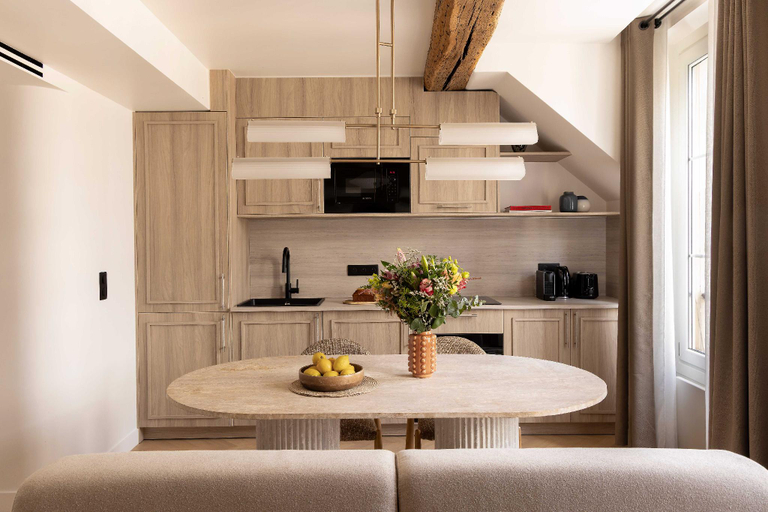 Separate living room 3, Design Apartment a c 2BR 6P - Saint-Germain, Paris