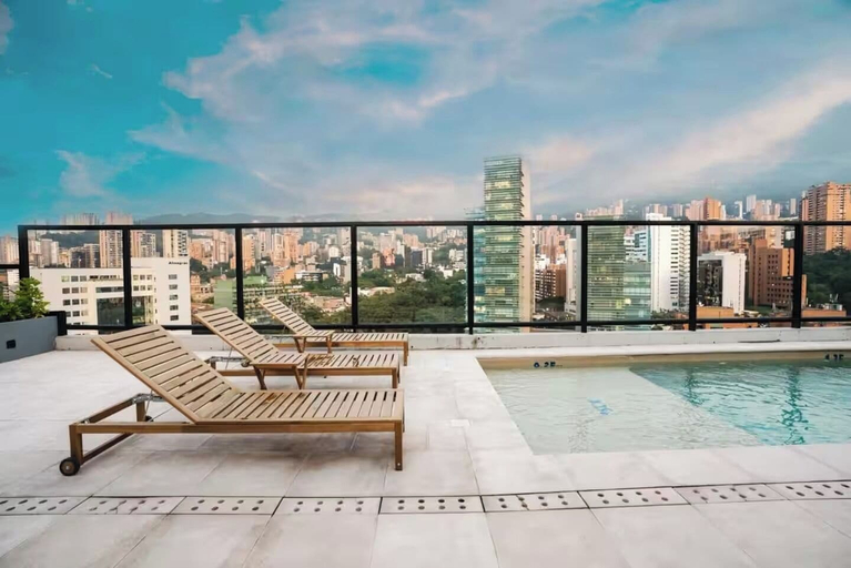 Pool 3, Apartamento Mixa, Medellín