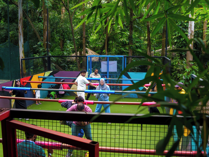 View from property 4, Area 83 Adventure Resort, Bangalore