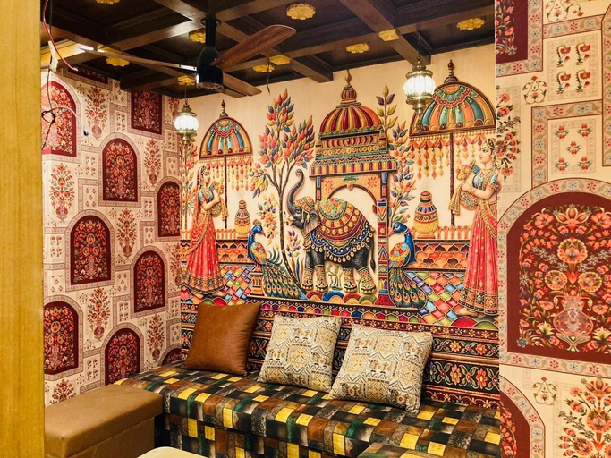 Interior 2, Hotel Rajwada Nagpur, Nagpur