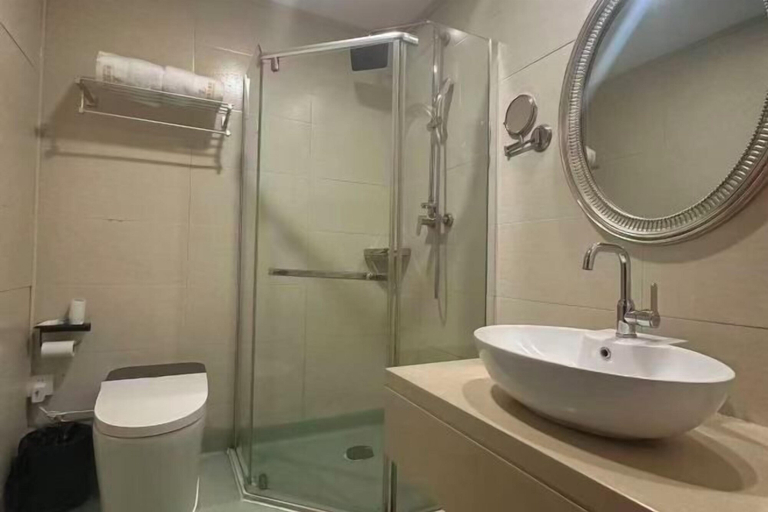 Bathroom 3, Guoli Holiday Hotel, Shuozhou