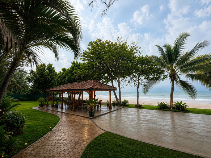 Outdoor dining, Dimora Ceylon, Dickwella