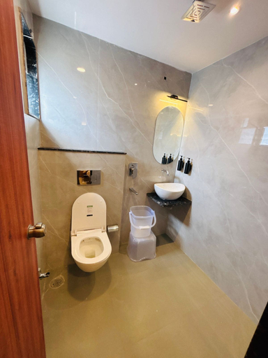 Bathroom, Hotel Rajwada Nagpur, Nagpur