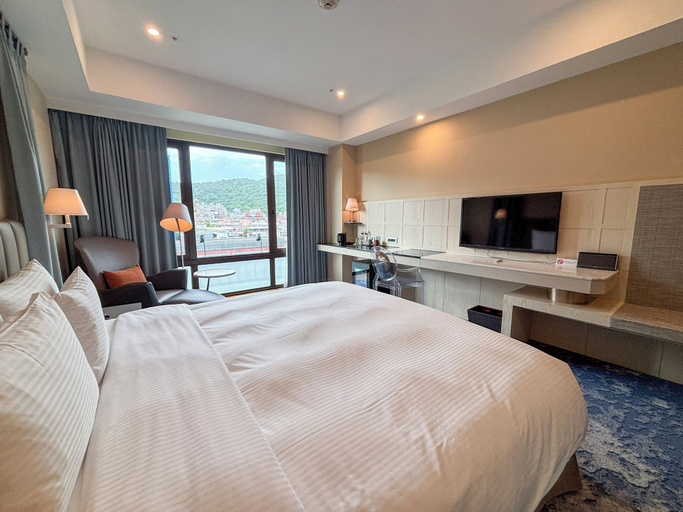 Bedroom 3, Grand Victoria Hotel, Taipei City